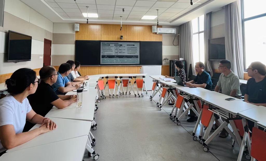 凝心聚力抓建设 提质增效促发展——我院召开学科建设提质暨研究生培养方案优化推进工作会议